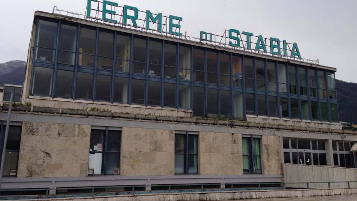 Castellammare, ok del Comune: le Terme di Stabia diventano ospedale 