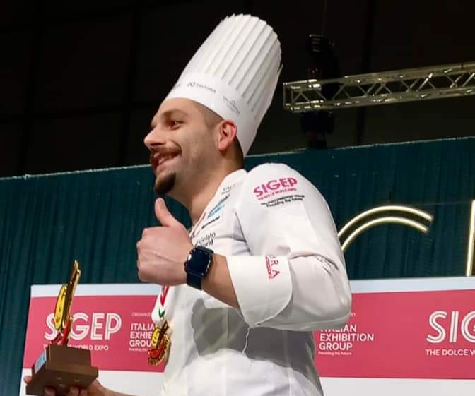 Pimonte, Vincenzo Donnarumma campione del mondo: 'Il suo è il gelato migliore'
