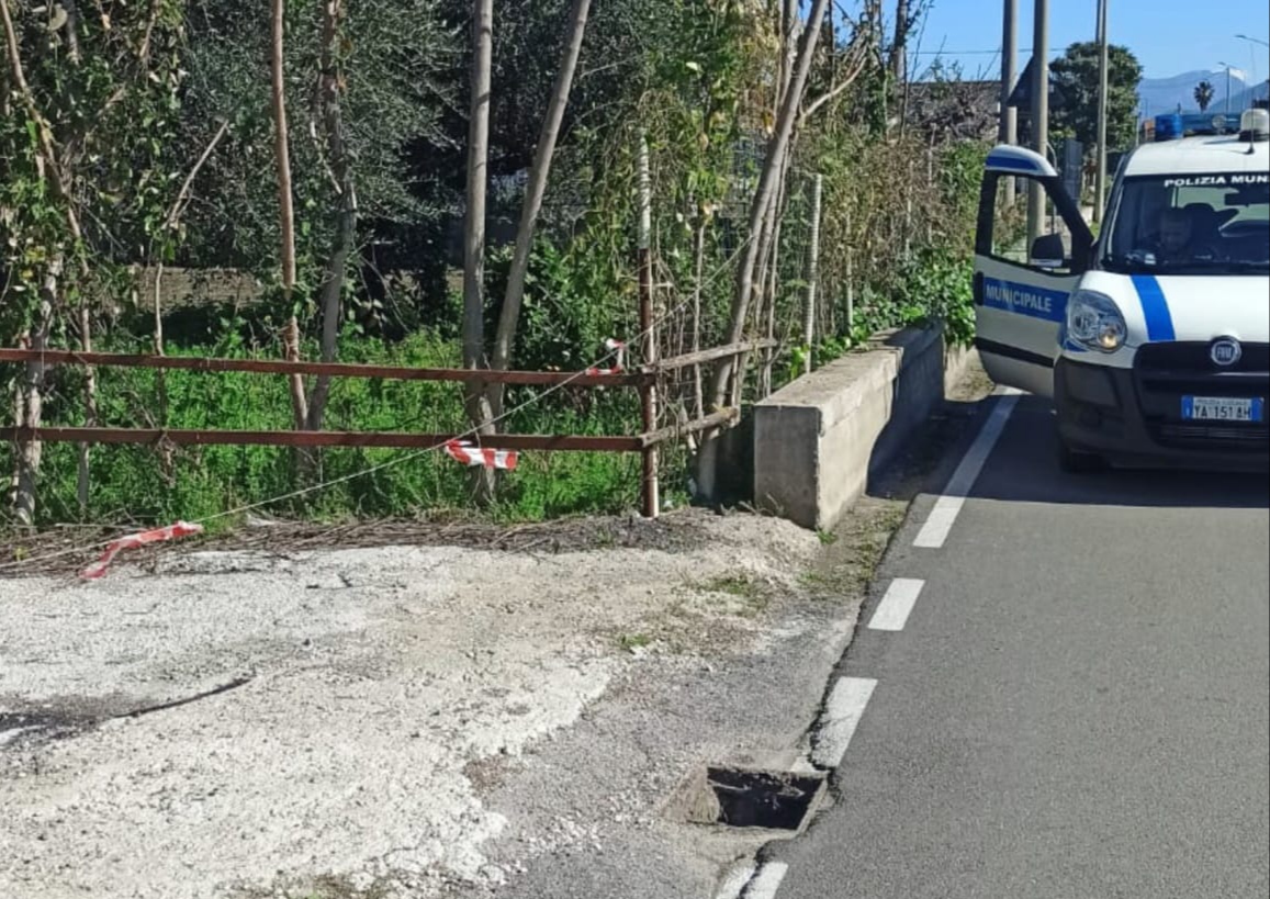 Sant'Antonio Abate, ladro di caditoie scoperto sul fatto: arrestato 