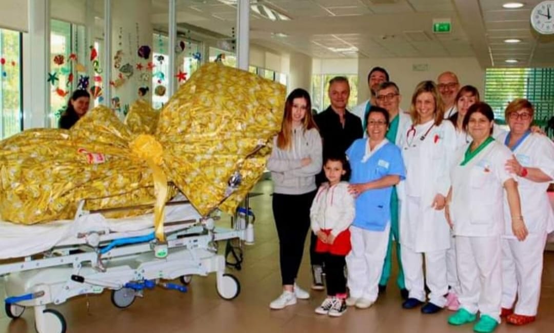 Castellammare, uova di Pasqua donate in ospedale ai piccoli pazienti 