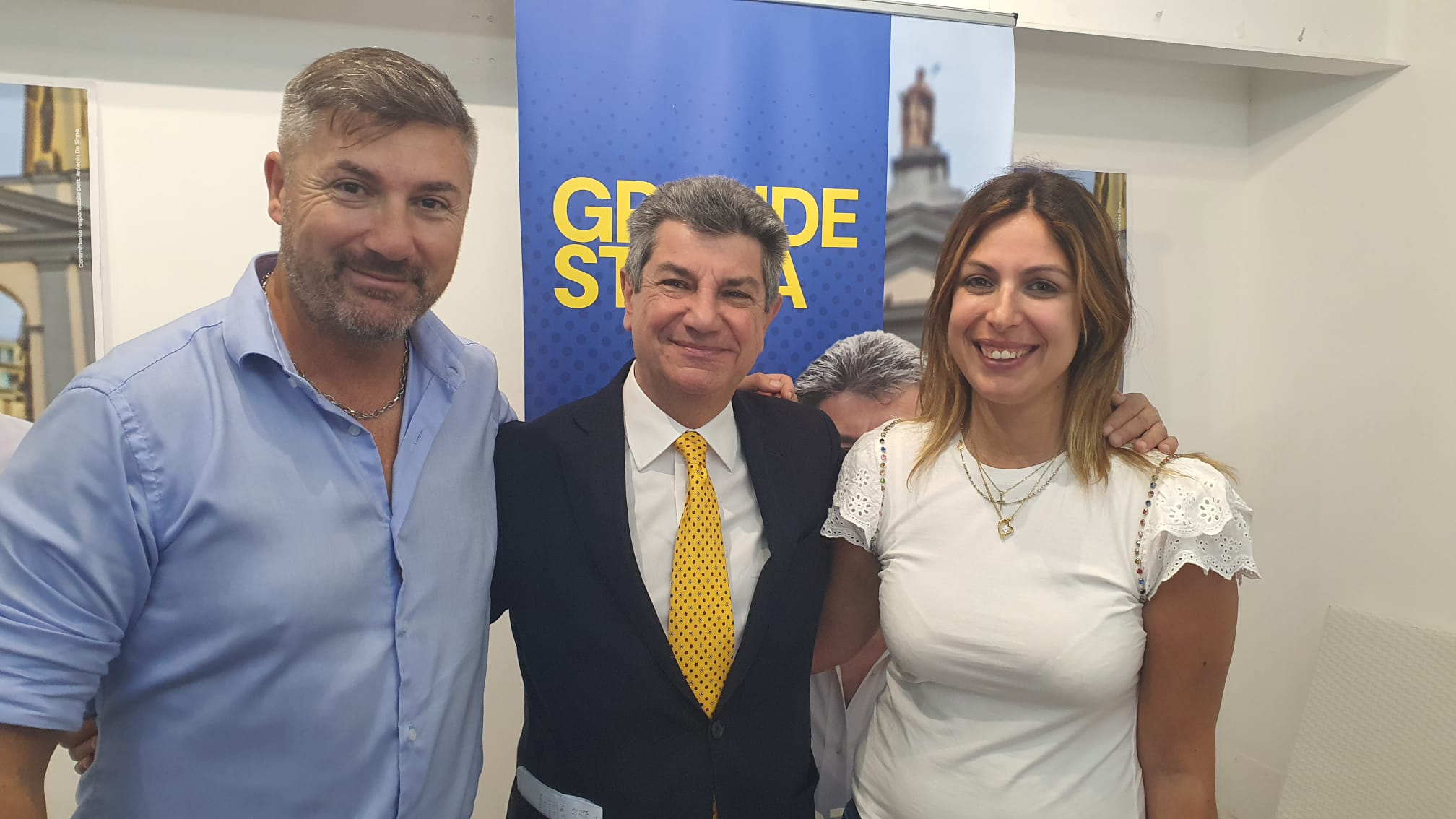 Castellammare, Vicinanza con i candidati di Stabia Rialzati: 'Migliorare la vivibilità nei quartieri'