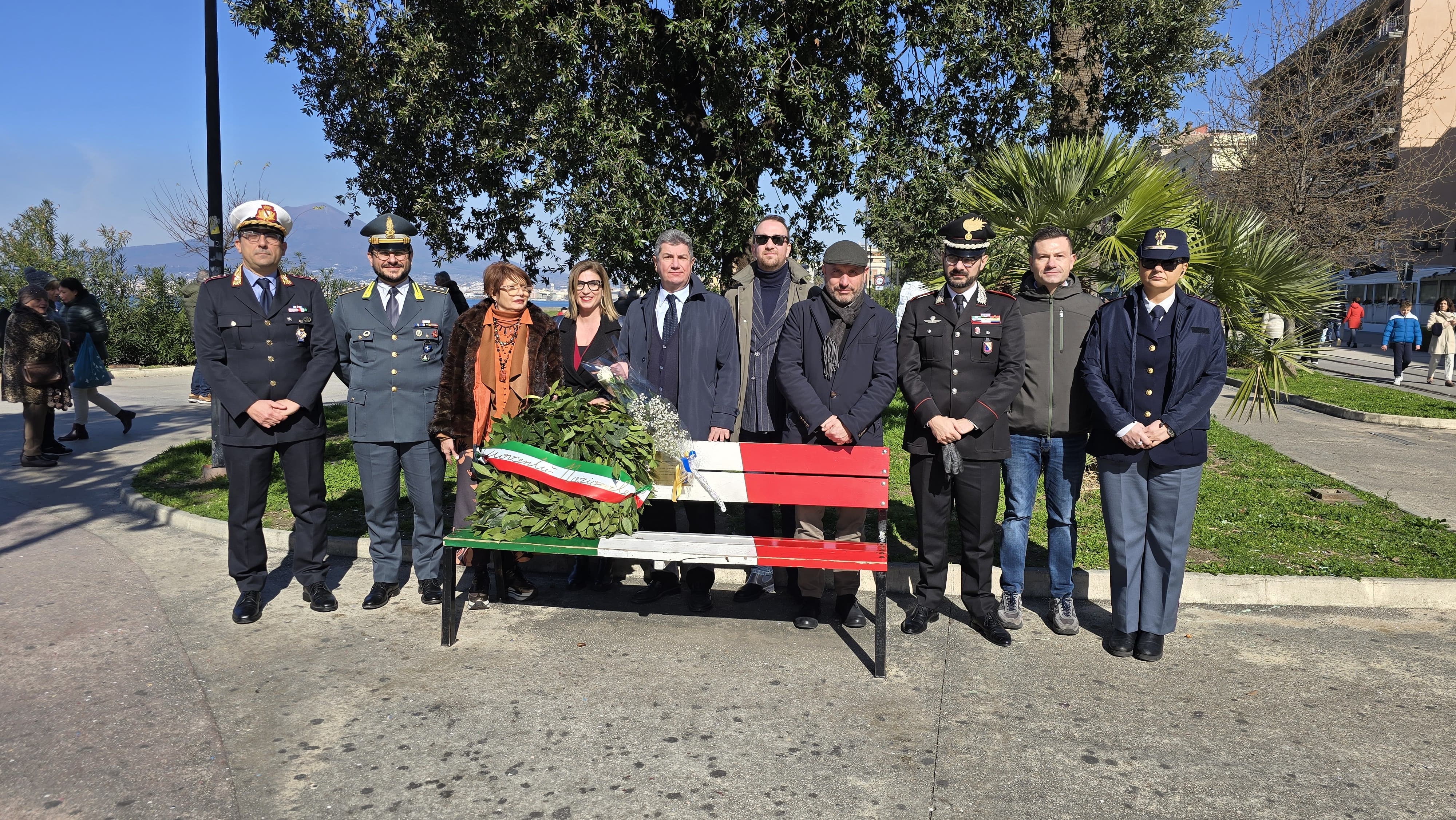 Castellammare, Vicinanza: 'Non dimentichiamo gli orrori della seconda guerra mondiale'