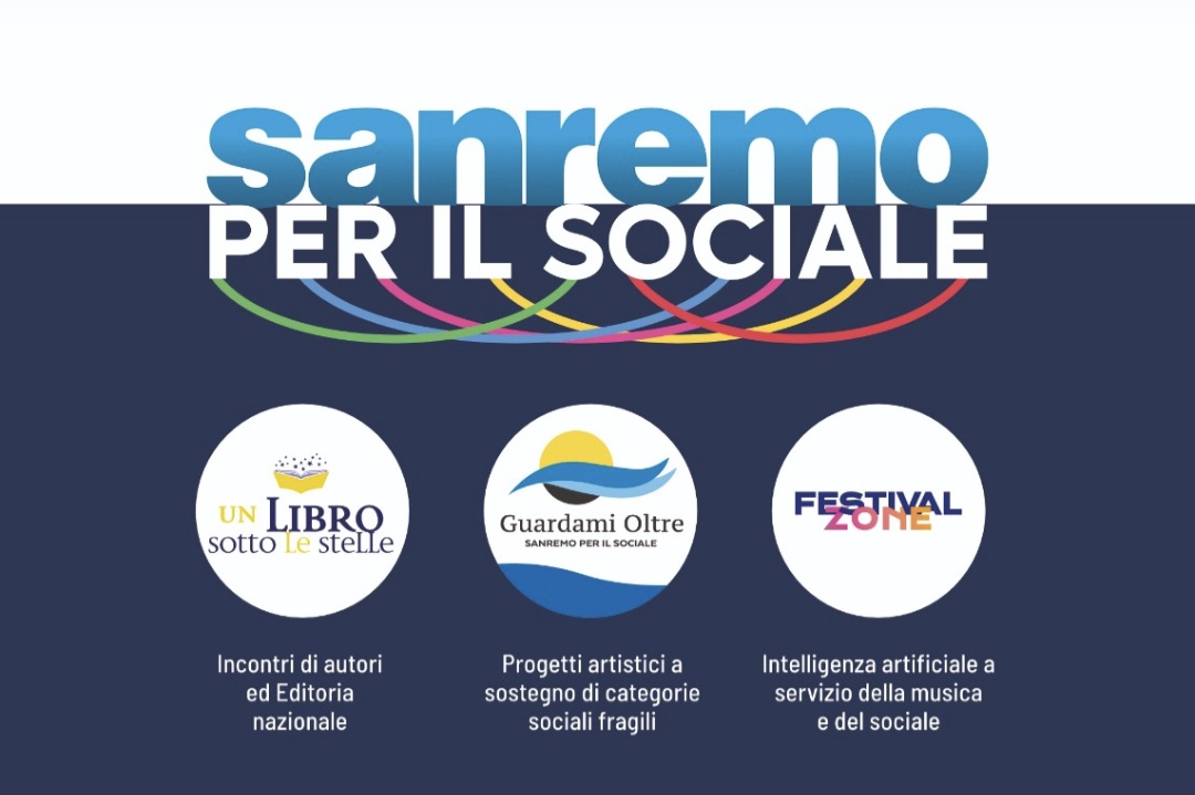 Al via Sanremo per il Sociale: 'Al fianco dei più fragili'