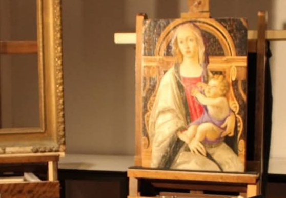 Madonna del Botticelli ritrovata a Gragnano, finito il restauro: 'Un capolavoro'