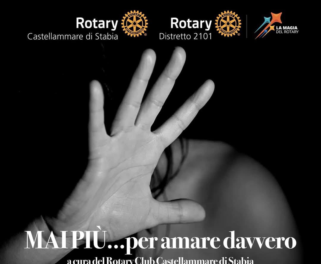 Castellammare, ciclo di incontri del Rotary con gli studenti sulla violenza di genere 